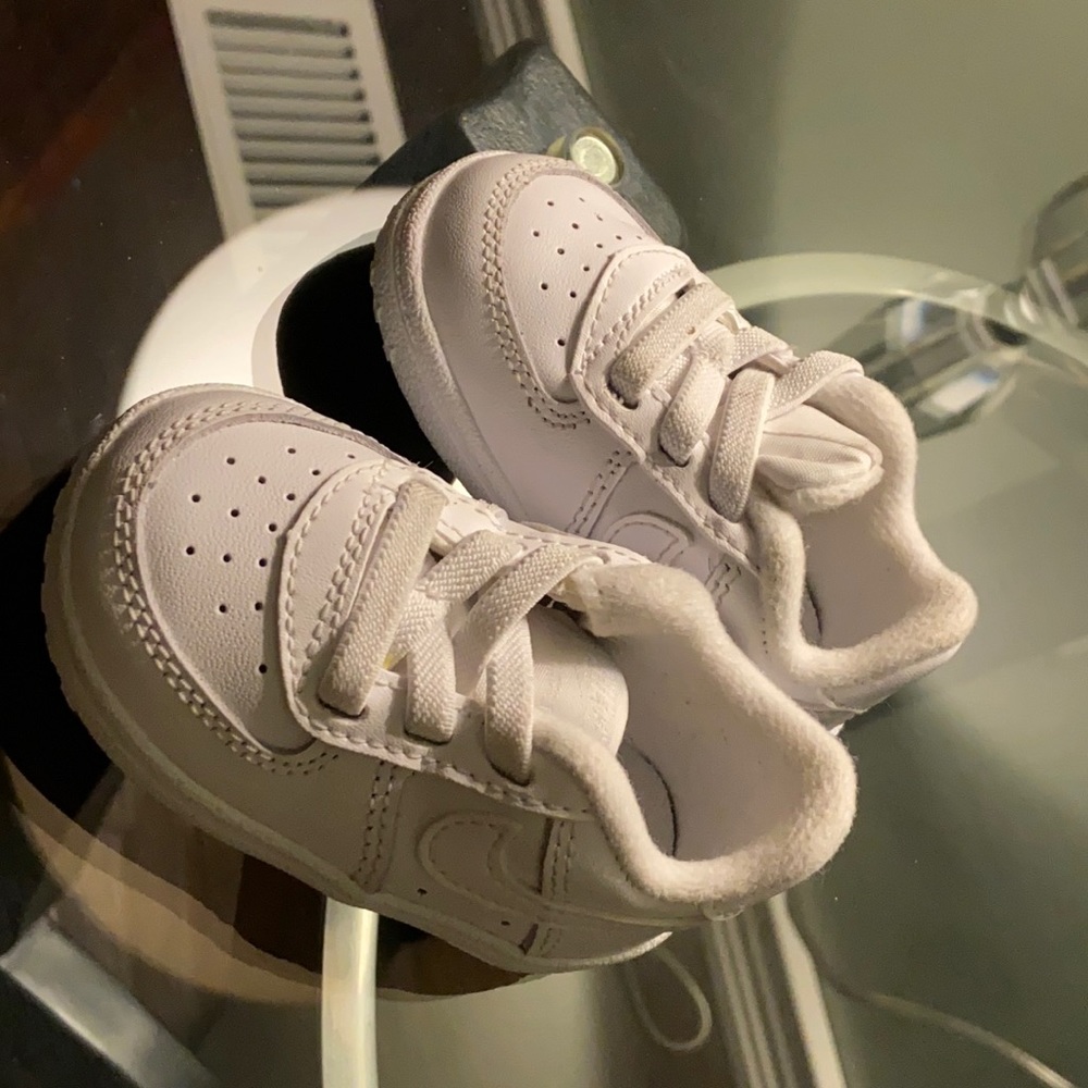 Air force 1 soft bottom booties